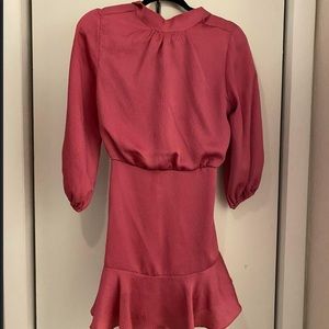Vici long sleeve dress